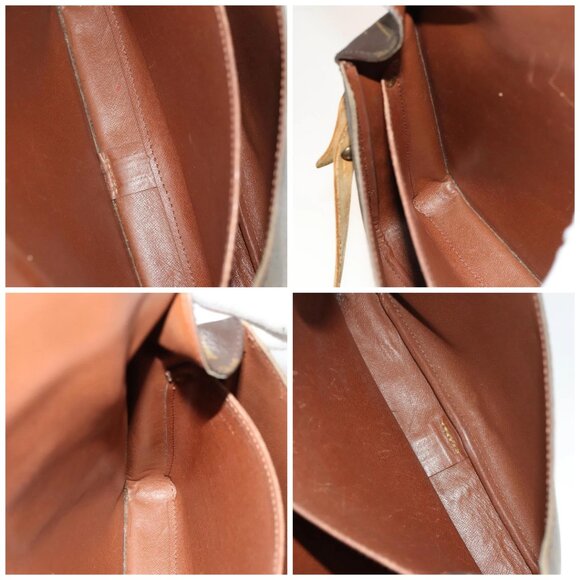 LOUIS VUITTON Monogram Cartouchiere GM Shoulder Bag - Picture 15 of 16